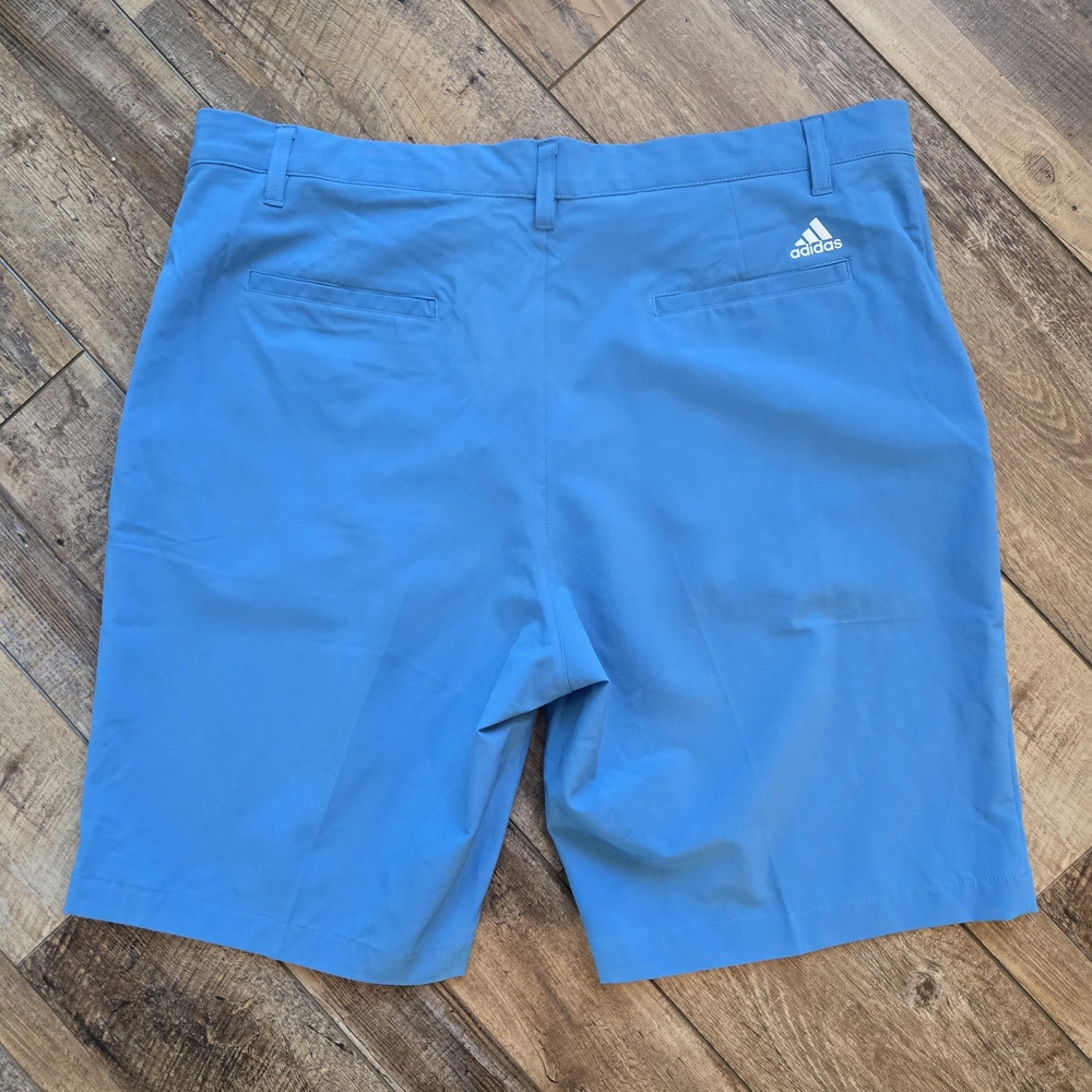 Adidas Men's Ultimate365 Golf Shorts Blue Performance Stretch - Size 38 - Picture 5 of 7